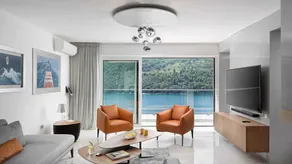 Beachfront villa in Labin with a spa area - Image 5