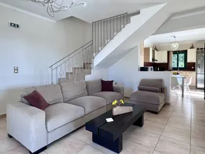 Ample villa with terrace, private pool & BBQ - Image 4