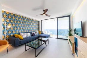 Apartment with terrace, pool & garden | Beach view | Next to the beach | Suitable for remote work | Dogs allowed - Image 4