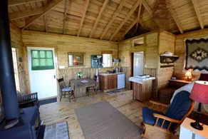 Cheerful Victoria Beach Cabin Rental Ideal for Glamping in Nova Scotia - Image 2