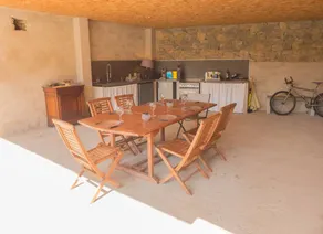 Holiday home with garden, barbecue & private pool | Pool view - Image 3