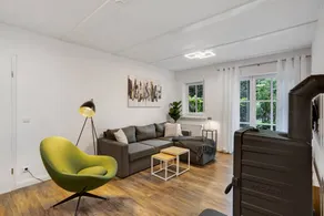 Apartment with terrace, sauna & garden | Garden view - Image 4