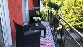 Appartamento con piscina, barbecue e giardino | Vista sul giardino | Ideale per lavorare da remoto - Image 3