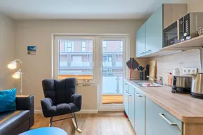 Modernes Appartement am Sandstrand von Grömitz mit Balkon und Komfortausstattung - Image 4