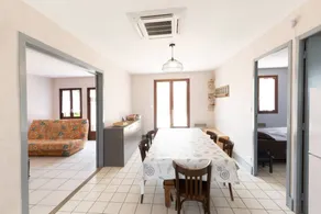Family-friendly house with garden, terrace & barbeque | Garden view | Next to the beach | Dogs allowed - Image 4