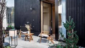 Child-friendly holiday apartment with terrace | Garden view - Image 3