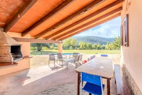 Maison de vacances avec barbecue, jardin et terrasse | Vue jardin - Image 4