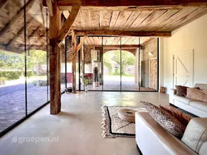 Nice holiday home with terrace, BBQ & garden | Nature view - Image 2