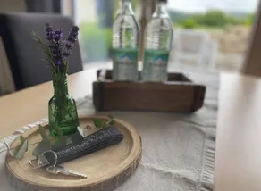 Holiday Apartment 'Burgblick' with Private Terrace, Garden & Wi-Fi - Image 5