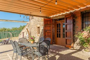 Familienfreundliche wunderschöne Villa mit Garten, privatem Pool und Terrasse | Bergblick | Perfekt für die Arbeit von Zuhause - Image 4