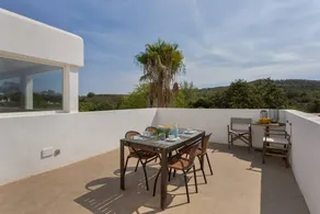 Holiday home with barbeque, private pool & garden | Garden view - Image 3