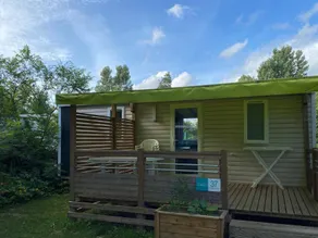 Beautiful mobile home with terrace & heated pool | Pets allowed - Image 5