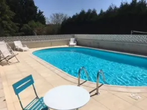 Ferienhaus mit Garten, Terrasse und privatem Pool | Poolblick - Image 5