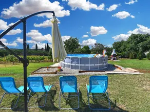 House with terrace, barbecue & private pool - Image 3