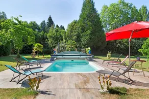 Landhaus mit Terrasse, Whirlpool und Pool | Gartenblick - Image 2
