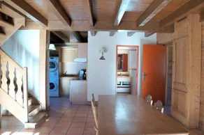 Chalet, view mountain, terrace, fireplace or stove, ski locker, 110m², Pra Loup - Image 3