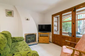 Maison de vacances avec internet haut débit, piscine et terrasse | Vue jardin - Image 4