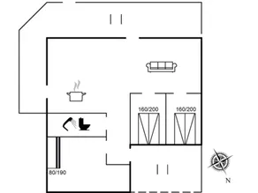House with terrace - Image 2