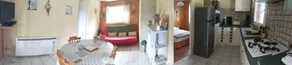 Chalet con barbecue, giardino e terrazza | Vista sul giardino - Image 3