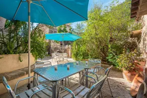 Apartment with garden, terrace & private pool | Garden view - Image 2