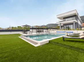 Moonlit Mirage Villa With Pool, Gym and Sauna - Image 3