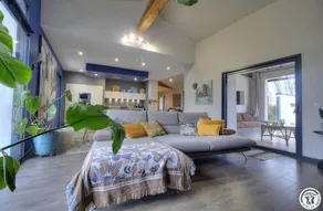 Attraente gîte accogliente e familiare con giardino, barbecue e terrazza | Ammette cani - Image 2