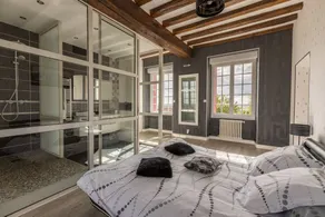 Maison de vacances avec jardin, barbecue et terrasse | Vue jardin - Image 3