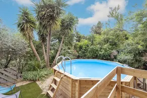 Familienfreundliches schönes Chalet mit Grill, Garten und Pool | Gartenblick | Haustierfreundlich - Image 2