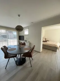 Apartment with terrace & garden | Garden view - Image 3