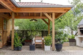 Ferienwohnung "Gite Béthanie" mit Bergblick, privater Holzterrasse und WLAN - Image 4