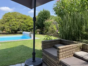Family-friendly house with BBQ, terrace & private pool | Pool view | Pets allowed - Image 3