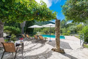Children-friendly villa with garden, barbeque & terrace - Image 4