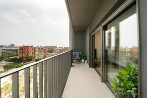 Apartment with terrace & pool | Mountain view - Image 5
