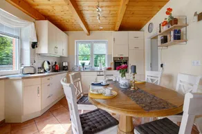 Holiday home with terrace, barbecue & garden | City view - Image 5