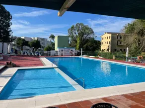 Flat with terrace, pool & garden | Garden view - Image 2