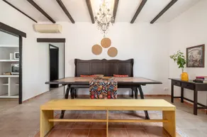 Appartement avec jardin, internet haut débit et terrasse | Vue montagne - Image 2
