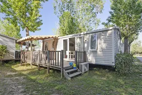MobilHome Comfort XL : 2 Chambres 2 SDB Clim centralisée TV Terrasse balcon - Image 3