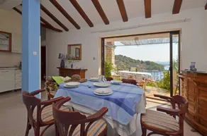 Comfortable and spacious house with terrace and sea view Cove Mikulina Luka, Korčula (K-20116) - Image 5