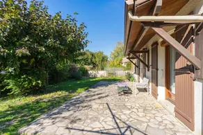 Agréable maison avec jardin et terrasse | Vue jardin | Avec animaux autorisés - Image 2