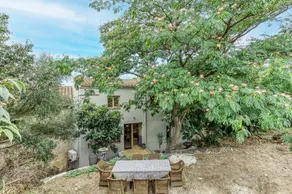 Merveilleuse maison de vacances entièrement équipée avec barbecue, piscine et jardin | Vue jardin | Avec animaux admis - Image 5