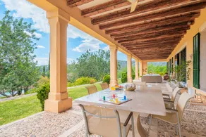 Masseria con piscina privata, griglia e terrazza | Vista sulla montagna - Image 4