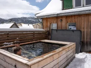 Ferienwohnung mit Grill, privatem Pool und Garten | Bergblick - Image 2