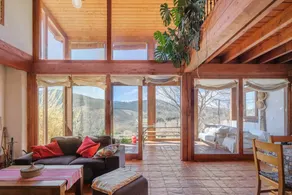 Holiday home with terrace & garden | Garden view - Image 4