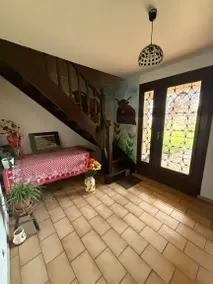 Agréable cottage entièrement équipé avec jardin | Vue jardin - Image 4