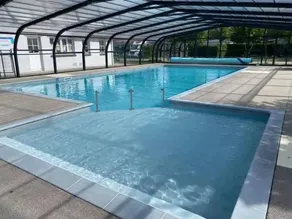 Children-friendly wonderful chalet with heated pool & barbecue | Pets are welcome - Image 2