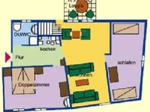 Wohnung mit Terrasse und Grill - Image 4