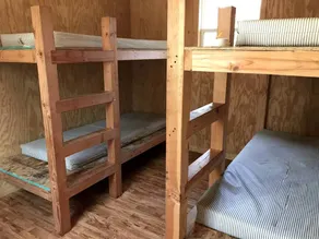 Peaceful Cabin with Comfortable Bunk Beds Nestled in the Trees near White Lake, Wisconsin - Image 4