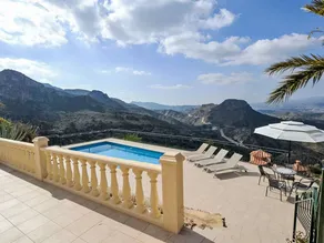 Holiday home with private pool, garden & terrace | Mountain view | Suitable for remote work - Image 2