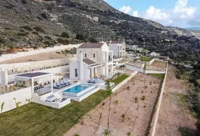Exquisite Crete Villa Villa Ciele 3 Bedroom Private Pool Sea Views Kissamos - Image 3