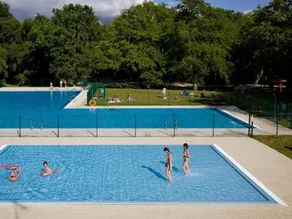 Child-friendly nice tent with pool & terrace | Pets allowed - Image 2